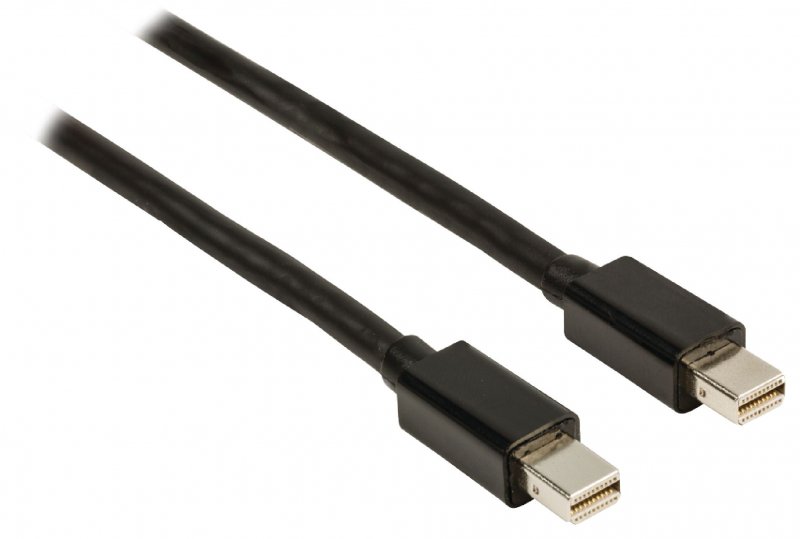 Kabel Mini DisplayPort Mini DisplayPort Zástrčka - Mini DisplayPort Zástrčka 2.00 m Černá VLCB37500B20 - obrázek č. 2