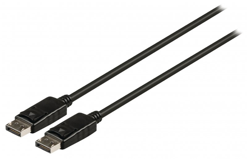 Kabel DisplayPort DisplayPort Zástrčka - DisplayPort Zástrčka 2.00 m Černá - obrázek produktu