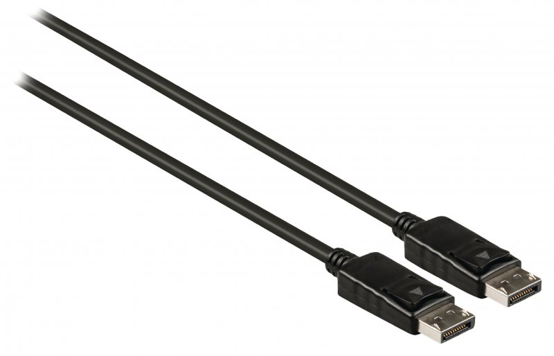 Kabel DisplayPort DisplayPort Zástrčka - DisplayPort Zástrčka 2.00 m Černá - obrázek č. 1