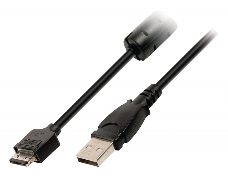 Kabel USB 2.0 USB A Zástrčka - Canon 12kolíkový Zástrčka 2.00 m Černá VLCP60806B20 - obrázek produktu