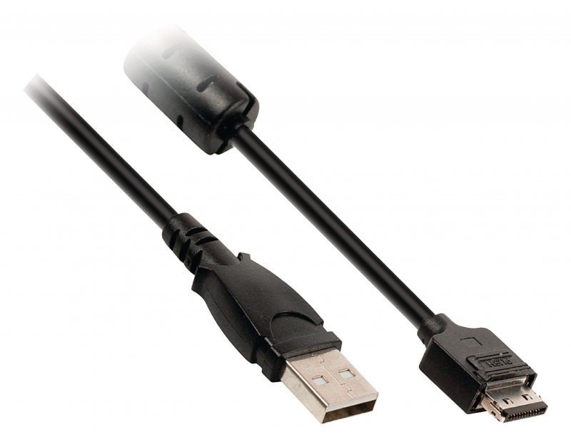 Kabel USB 2.0 USB A Zástrčka - Canon 12kolíkový Zástrčka 2.00 m Černá VLCP60806B20 - obrázek č. 1