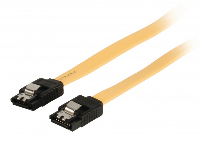 Kabel SATA 6 Gb/s Interní SATA 7kolíkový Zásuvka - SATA 7kolíkový Zásuvka 0.50 m Žlutá - obrázek produktu