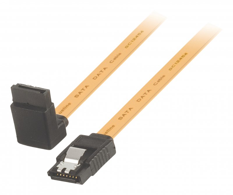 Kabel SATA 6 Gb/s Interní SATA 7kolíkový Zásuvka - SATA 7kolíkový Zásuvka 0.50 m Žlutá - obrázek produktu