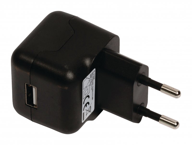 Nabíječka 1-Výstup 2.1 A 2.1 A USB Černá - obrázek č. 2