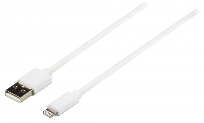 Synchronizační a Nabíjecí Kabel Apple Lightning - USB A Zástrčka 3.00 m Bílá - obrázek produktu