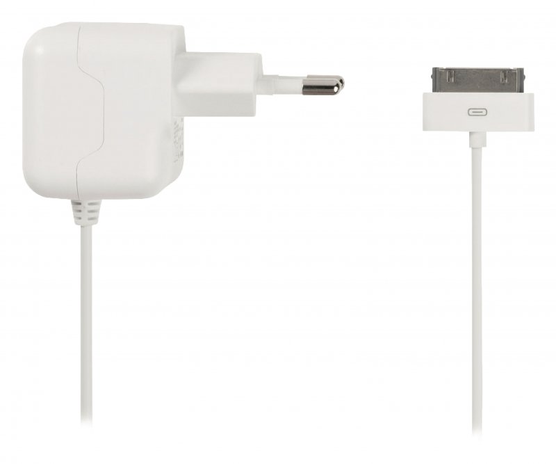 Nabíječka 2.1 A 2.1 A Apple 30-pin Bílá VLMP39892W10 - obrázek produktu