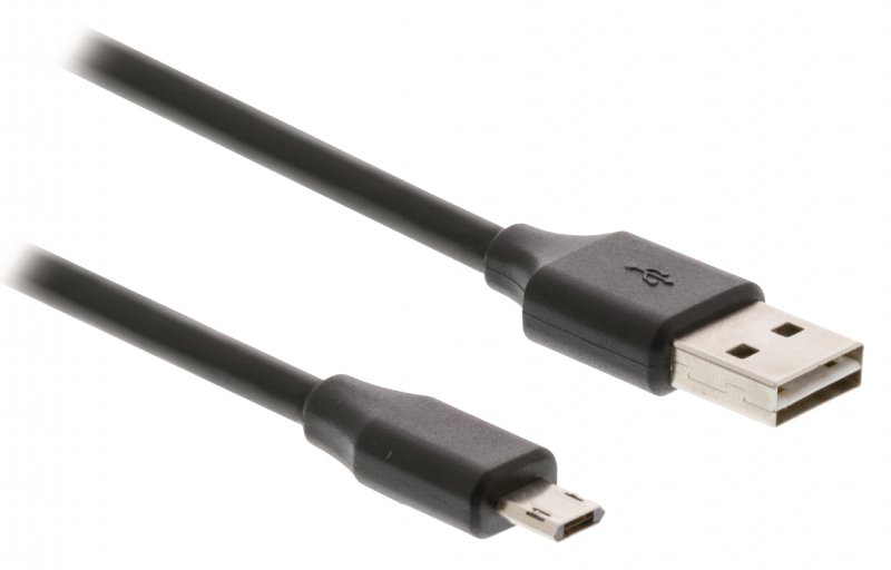 Oboustranný micro USB kabel 1m - obrázek č. 1