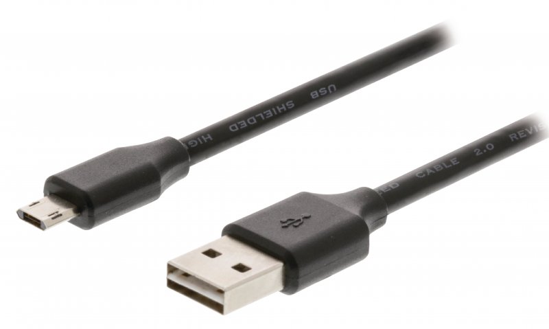 Oboustranný micro USB kabel 1m - obrázek produktu