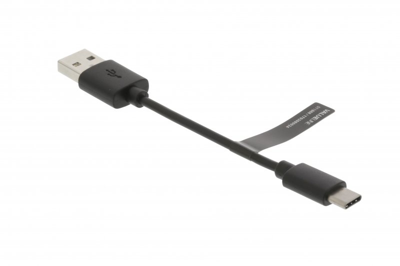 Kabel USB 2.0 USB-C Zástrčka - USB A Zástrčka 0.10 m - obrázek č. 3