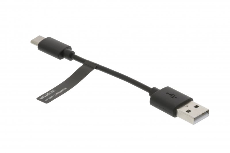 Kabel USB 2.0 USB-C Zástrčka - USB A Zástrčka 0.10 m - obrázek č. 2