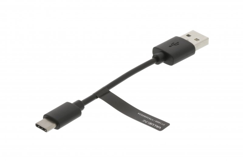 Kabel USB 2.0 USB-C Zástrčka - USB A Zástrčka 0.10 m - obrázek č. 1