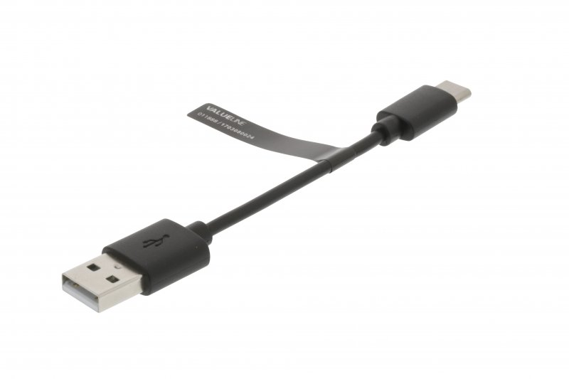 Kabel USB 2.0 USB-C Zástrčka - USB A Zástrčka 0.10 m - obrázek produktu