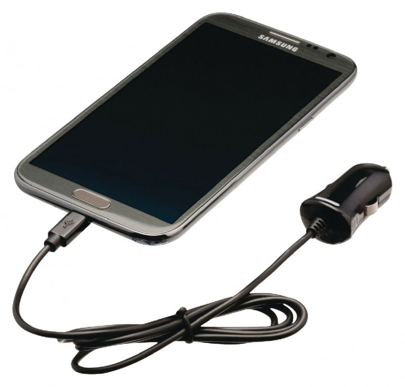 Nabíječka Do Auta 2.1 A Micro USB Černá VLMP60890B10 - obrázek produktu