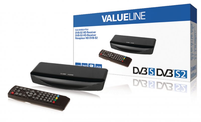 Full HD DVB-S2 Přijímač 1080p - obrázek produktu