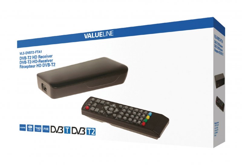 Full HD DVB-T2 Přijímač 1080p Free To Air (FTA) - obrázek č. 3