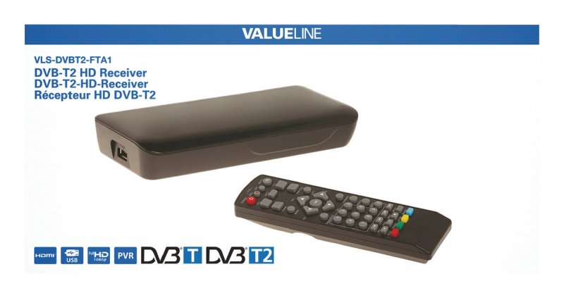 Full HD DVB-T2 Přijímač 1080p Free To Air (FTA) - obrázek č. 4