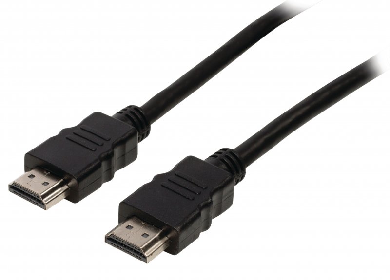 High Speed HDMI Kabel s Ethernetem HDMI Konektor - HDMI Konektor 10.0 m Černá - obrázek č. 1