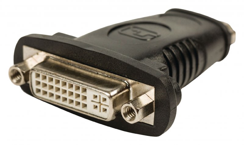 Adaptérem High Speed HDMI s Ethernetem HDMI Zásuvka - DVI-D 24+1p Zásuvka Černá VLVB34911B - obrázek č. 1