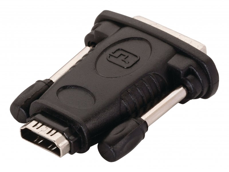 Adaptérem High Speed HDMI s Ethernetem DVI-D 24+1p Zástrčka - HDMI Zásuvka Černá - obrázek č. 6