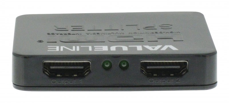 2-Port HDMI Rozbočovač Černá - obrázek č. 4