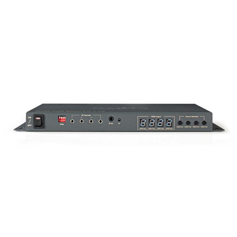 Maticový Přepínač HDMI™ | 2-na-4-porty - 2x HDMI™ vstup | 4x HDMI™ výstup - obrázek produktu
