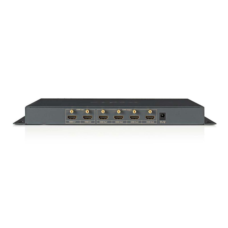 Maticový Přepínač HDMI™ | 2-na-4-porty - 2x HDMI™ vstup | 4x HDMI™ výstup - obrázek č. 1