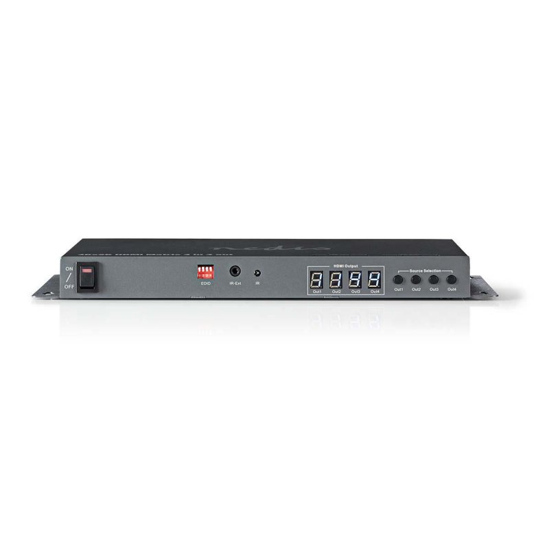 Maticový Přepínač HDMI™ | 4-na-4-porty - 4x HDMI™ vstup | 4x HDMI™ výstup - obrázek produktu