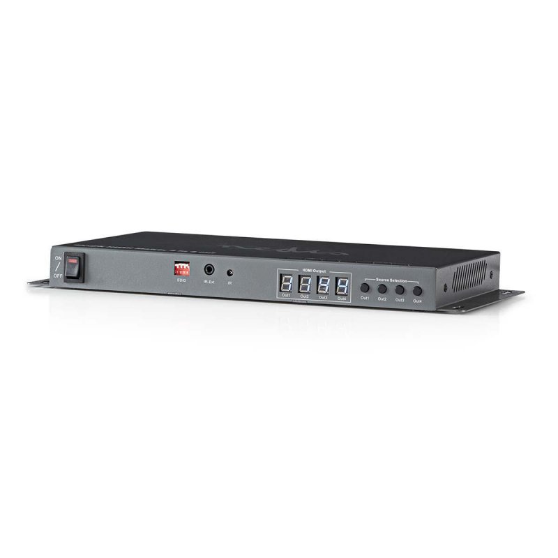 Maticový Přepínač HDMI™ | 4-na-4-porty - 4x HDMI™ vstup | 4x HDMI™ výstup - obrázek č. 2