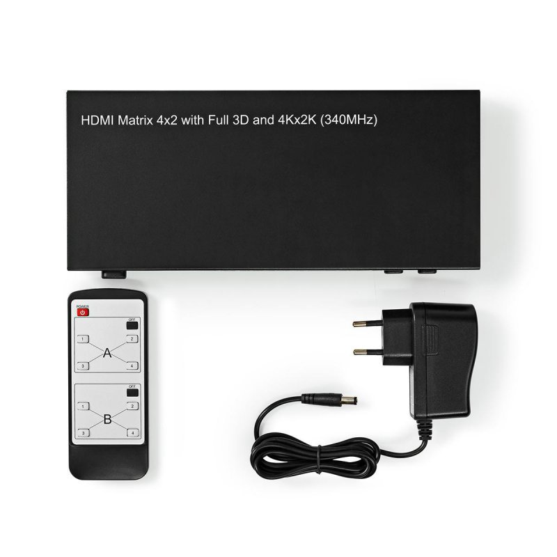 HDMI ™ maticový přepínač  VMAT3462AT - obrázek č. 7
