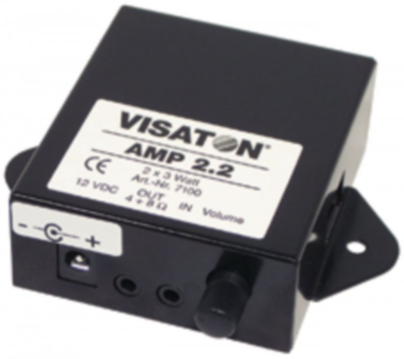 AMP 2.2 LN - Stereo zesilovač s ovládáním úrovně VS-7102 - obrázek produktu