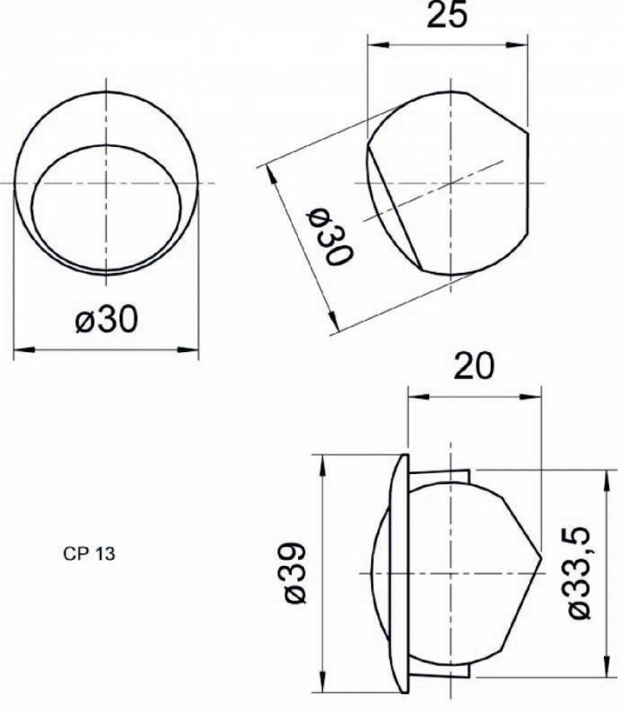 Kompaktní výškové reproduktory 13 mm (0.5") - obrázek č. 3