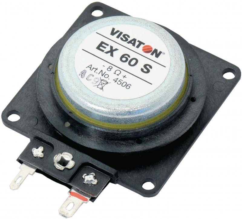 EX 60 S - 8 Ohm - Elektrodynamický budič VS-EX60S - obrázek produktu