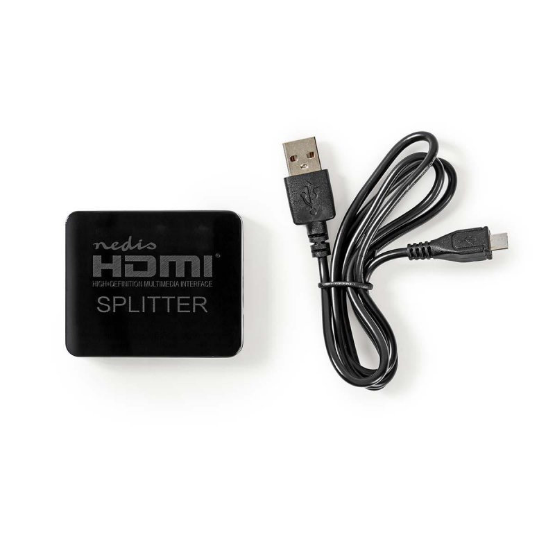 HDMI™ Rozbočovač | 2 Porty port(s)  VSPL34002BK - obrázek č. 6