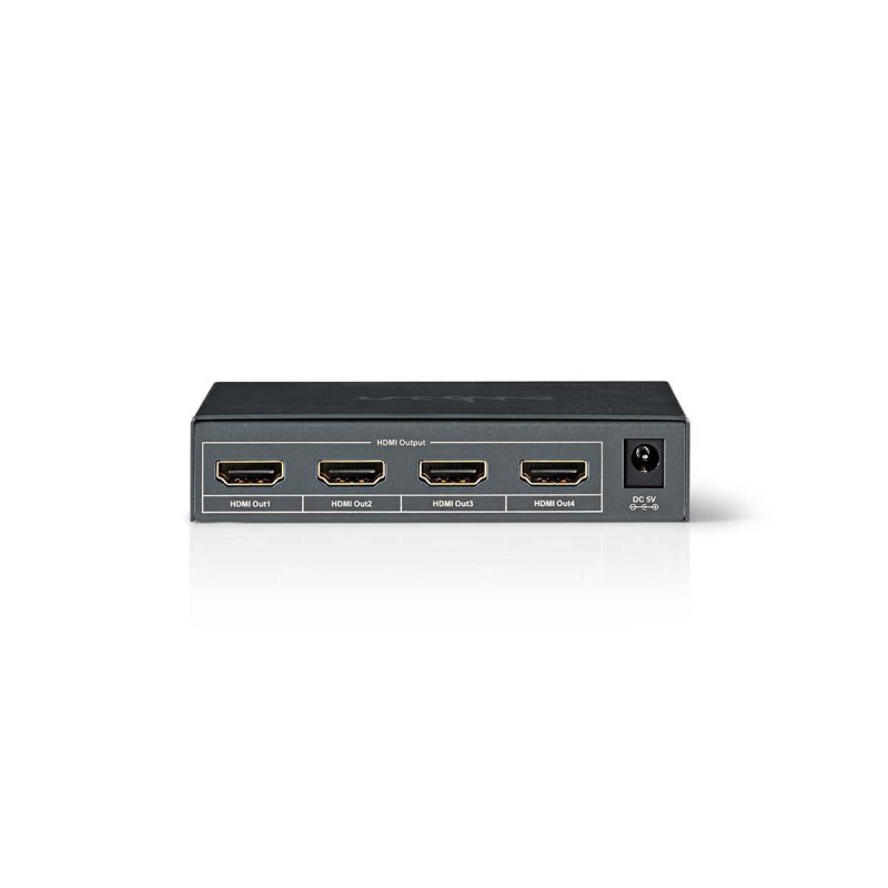 HDMI™ Rozbočovač | 4 porty - 1x HDMI™ vstup | 4x HDMI™ výstup - obrázek č. 1