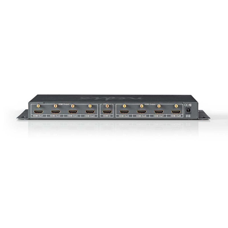 HDMI™ Rozbočovač | 8 portů - 1x HDMI™ vstup | 8x HDMI™ výstup - obrázek č. 1