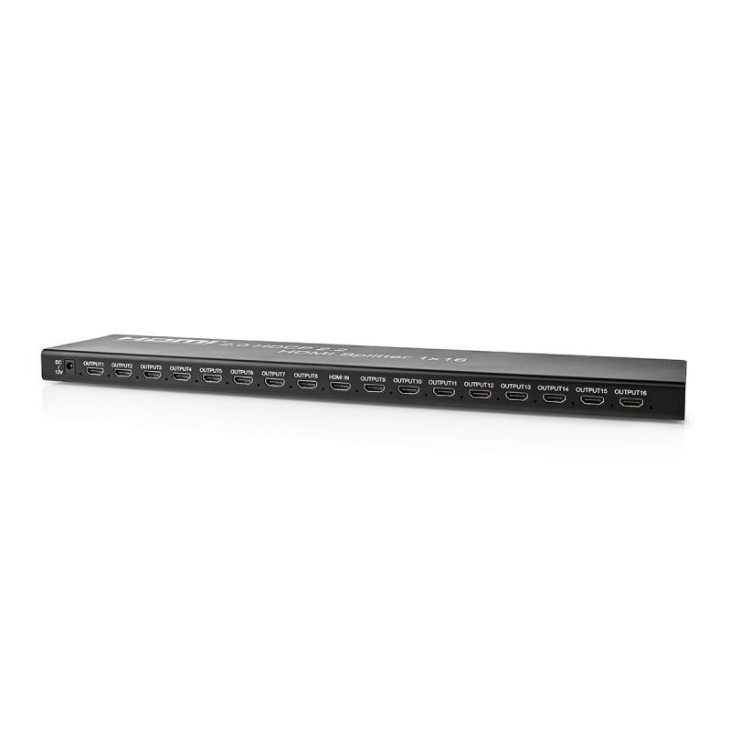 HDMI™ Rozbočovač | 2× 8 Portů port(s)  VSPL34716AT - obrázek č. 3
