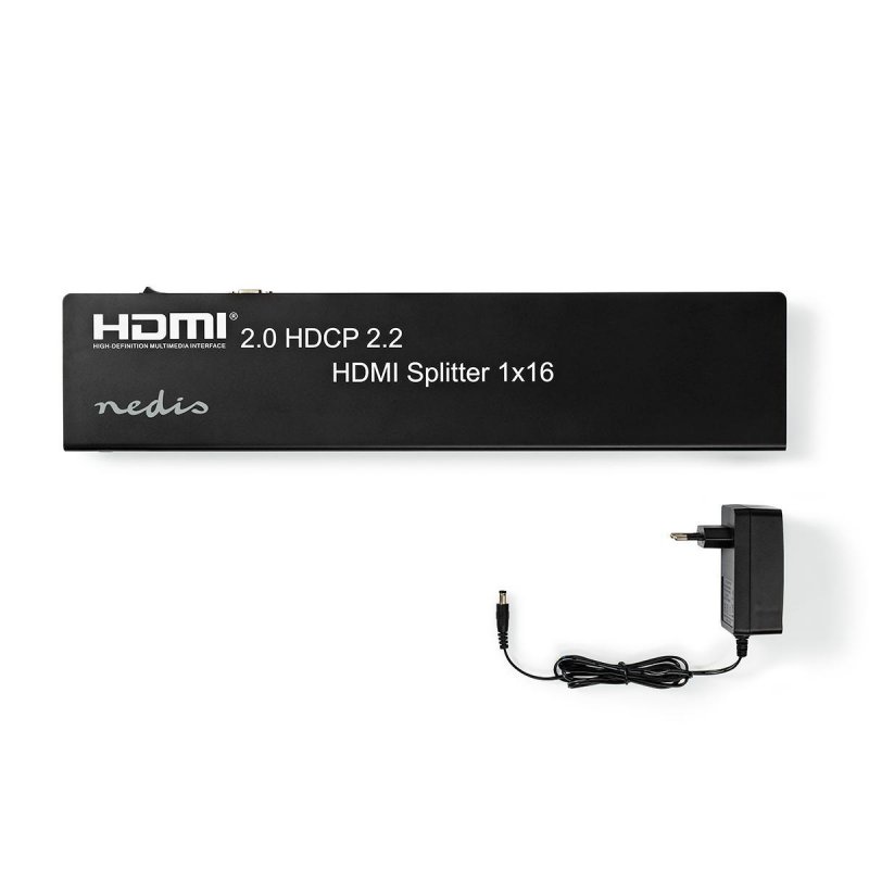 HDMI™ Rozbočovač | 2× 8 Portů port(s)  VSPL34716AT - obrázek č. 4