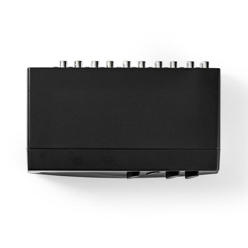 S-Video Switches | 4 Porty port(s) | Vstupní konektor: 4x kompozitní video + S-video | Výstupní konektor: 1x 3,5 mm / 1x kompozi - obrázek č. 3