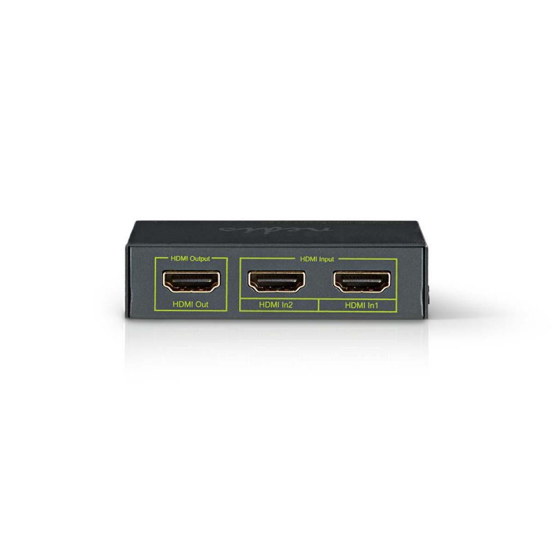 HDMI™ Přepínač | 2 porty - 2x HDMI™ vstup | 1x HDMI™ výstup | 4K2K při 60 fps / HDCP2.2 - obrázek č. 1
