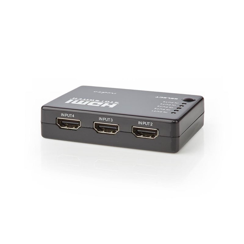 HDMI™ Přepínač | 5 Portů port(s)  VSWI3455BK - obrázek č. 6