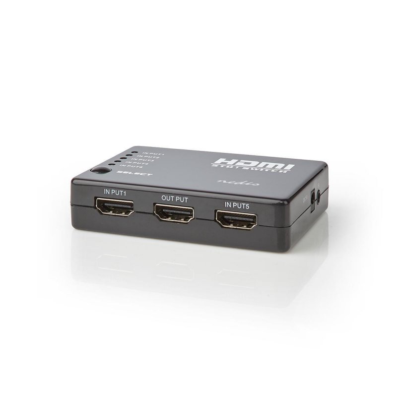 HDMI™ Přepínač | 5 Portů port(s)  VSWI3455BK - obrázek č. 5