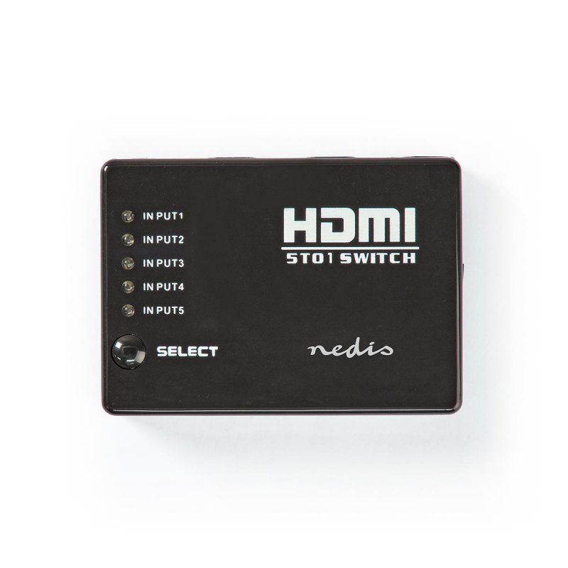 HDMI™ Přepínač | 5 Portů port(s)  VSWI3455BK - obrázek č. 4