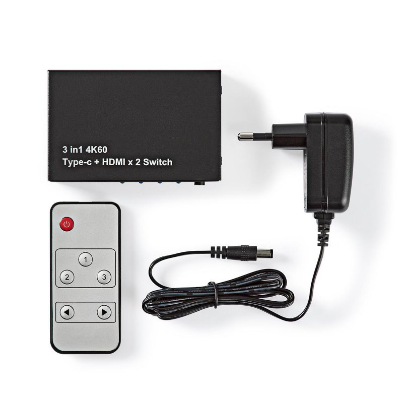 HDMI™ Přepínač | 3 Porty port(s)  VSWI34721AT - obrázek č. 9