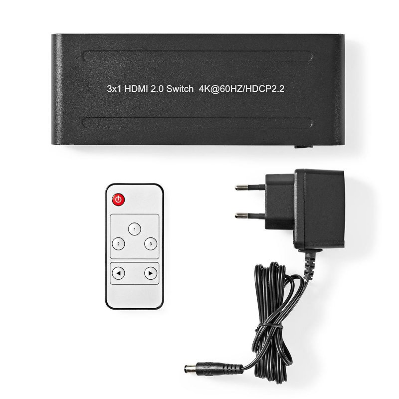 HDMI™ Přepínač | 3 Porty port(s)  VSWI3473AT - obrázek č. 7