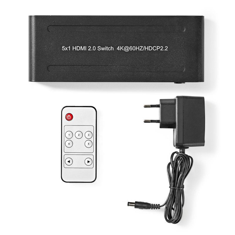 HDMI™ Přepínač | 5 Portů port(s)  VSWI3475AT - obrázek č. 7
