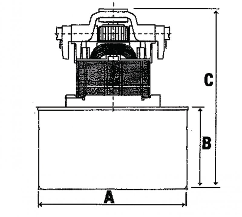 Motor Vysavač - obrázek č. 1