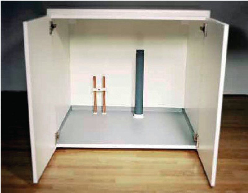 Odkapávací Miska pod Skříňku 44 - 59 cm - obrázek produktu