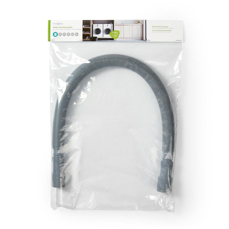 Rozšiřitelná Outlet Hose | 24/19 mm  WAOH2429SSP20 - obrázek č. 2