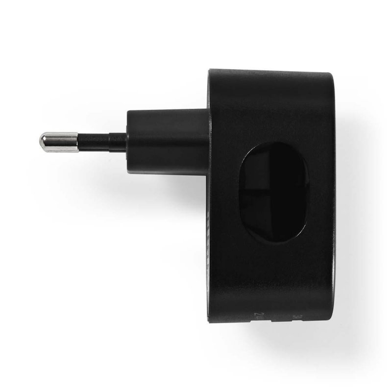 Síťová Nabíječka | 3,4 A | 2 výstupy | USB-A a USB-C™ | Černá barva - obrázek produktu