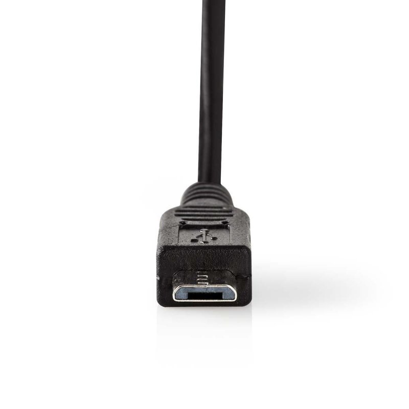 Síťová Nabíječka | 1x 1.0 A A | Počet výstupů: 1 | Micro USB (Pevný) kabel | 1.00 m | 5 W | Single Voltage Output - obrázek č. 1